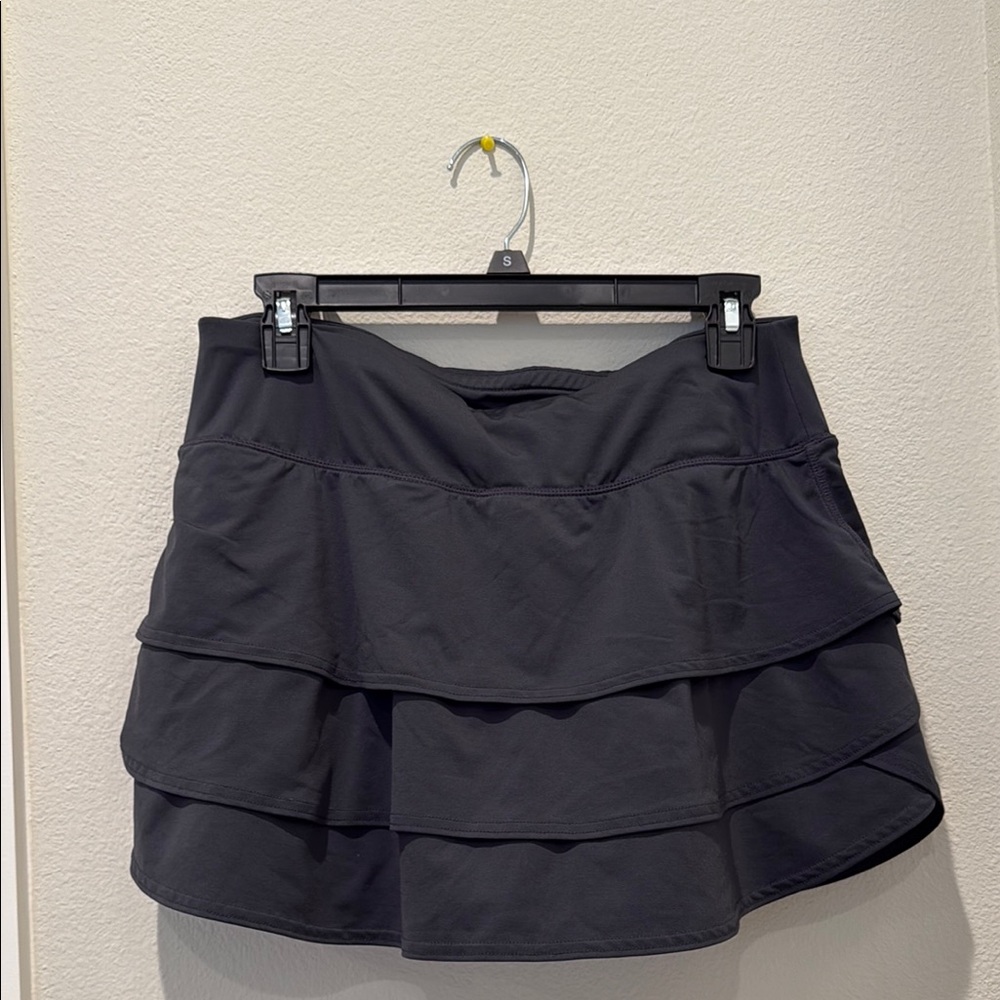 Black Tiered Athleta Skirt